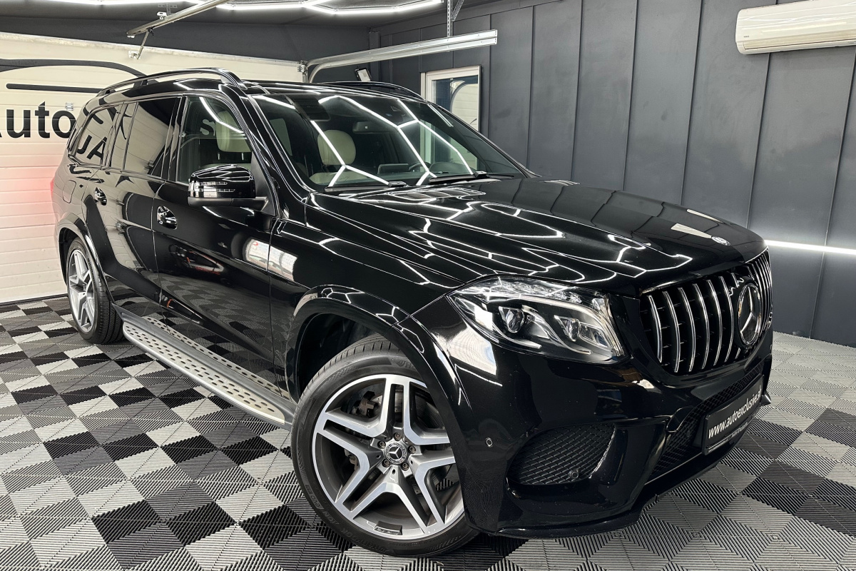 Ponuka vozidiel / Mercedes-Benz GLS 500 4MATIC A/T - video