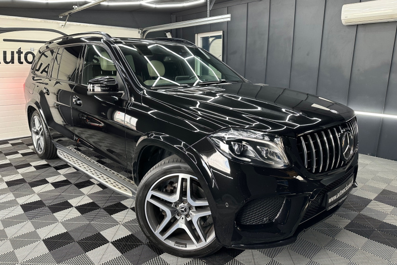  Ponuka vozidiel / Mercedes-Benz GLS 500 4MATIC A/T - video