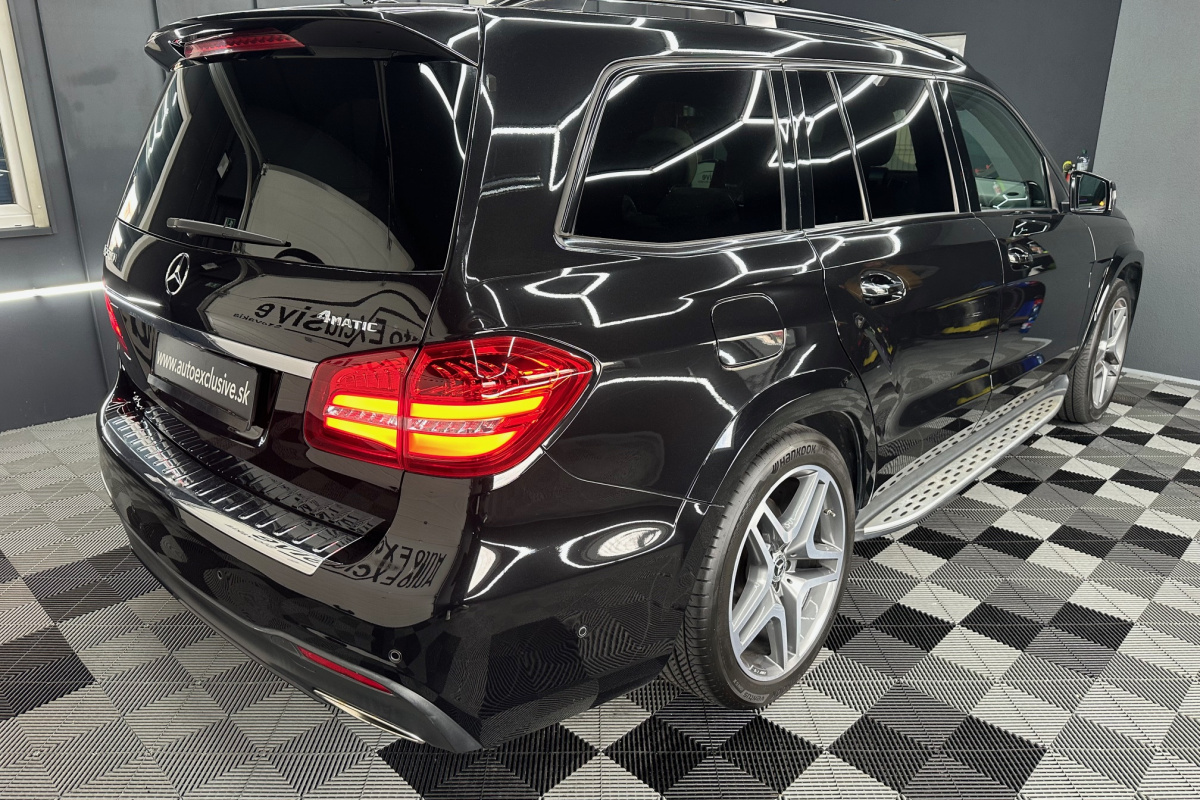 Ponuka vozidiel / Mercedes-Benz GLS 500 4MATIC A/T - video