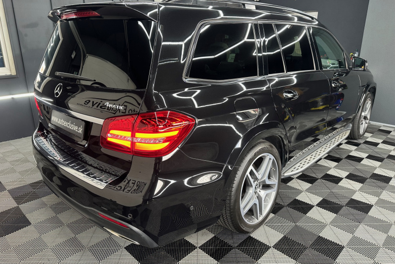  Ponuka vozidiel / Mercedes-Benz GLS 500 4MATIC A/T - video