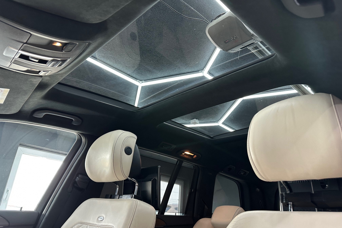 Ponuka vozidiel / Mercedes-Benz GLS 500 4MATIC A/T - video