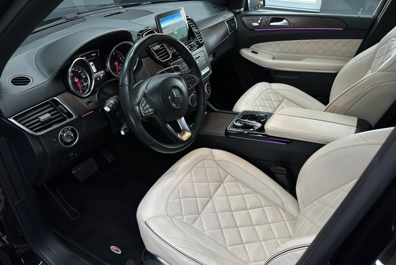  Ponuka vozidiel / Mercedes-Benz GLS 500 4MATIC A/T - video