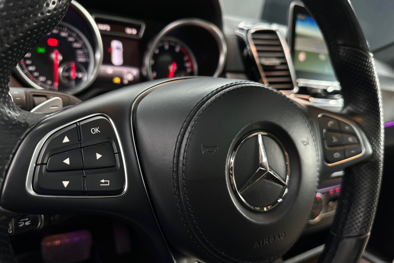  Ponuka vozidiel / Mercedes-Benz GLS 500 4MATIC A/T - video