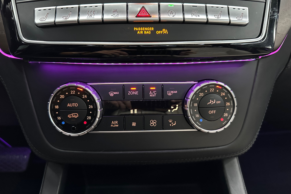 Ponuka vozidiel / Mercedes-Benz GLS 500 4MATIC A/T - video