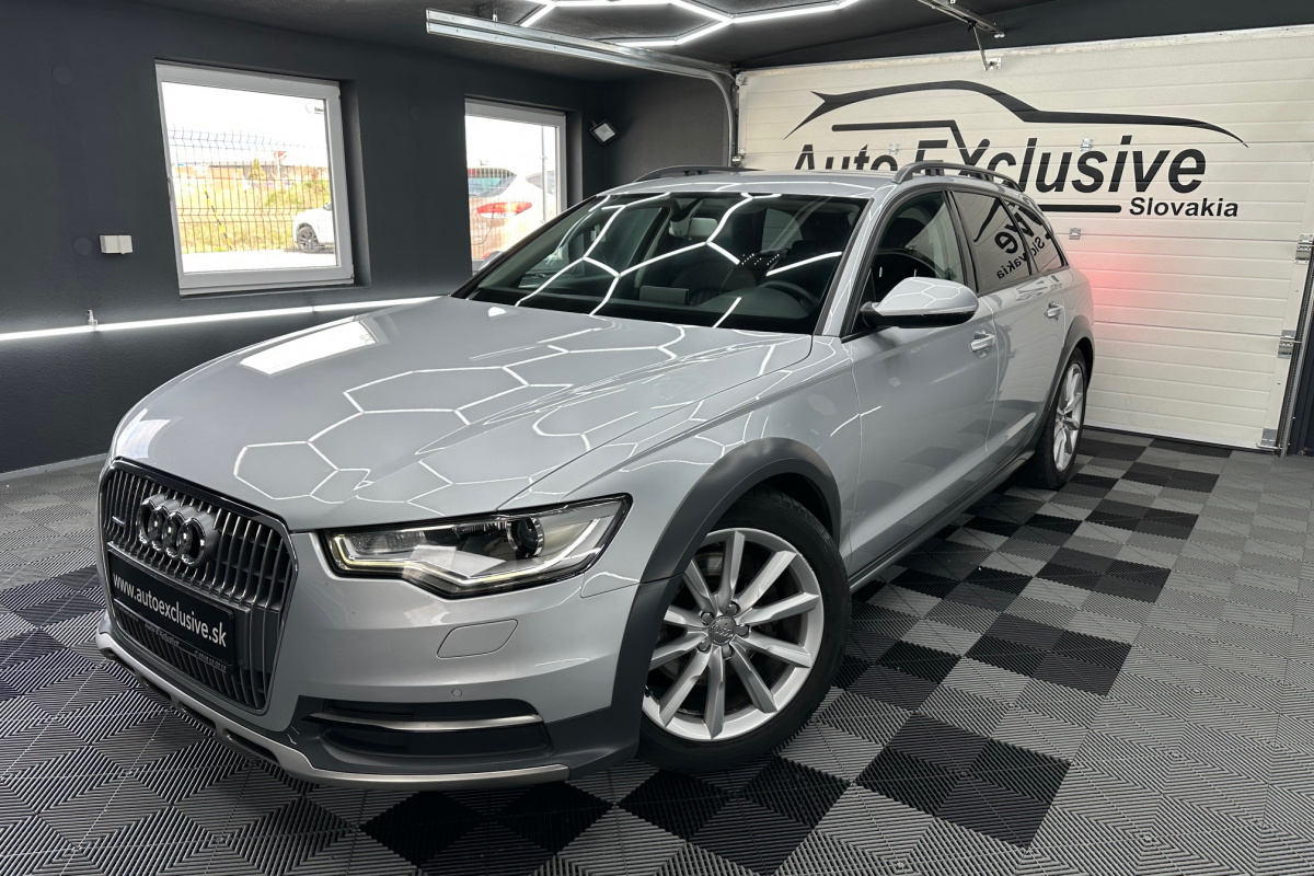 Ponuka vozidiel / Audi A6 Allroad 2.7 TDI 190k DPF quattro tiptronic - video