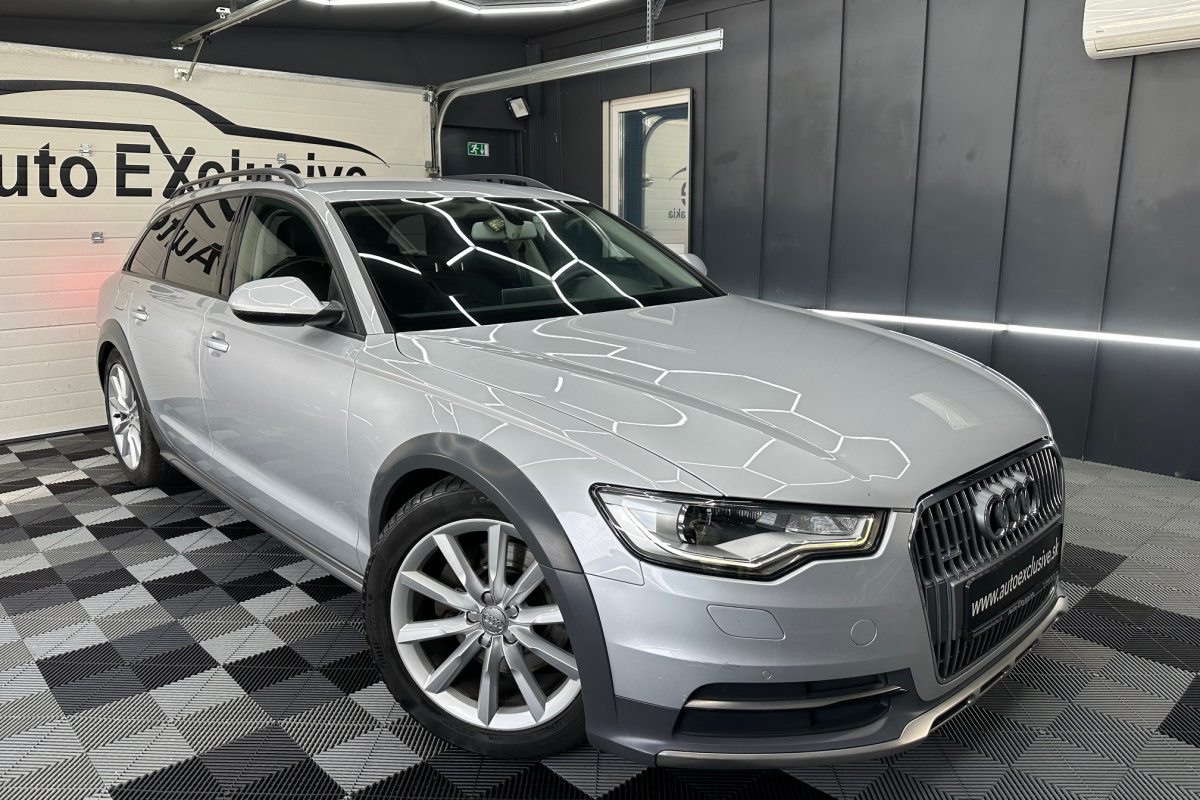 Ponuka vozidiel / Audi A6 Allroad 2.7 TDI 190k DPF quattro tiptronic - video