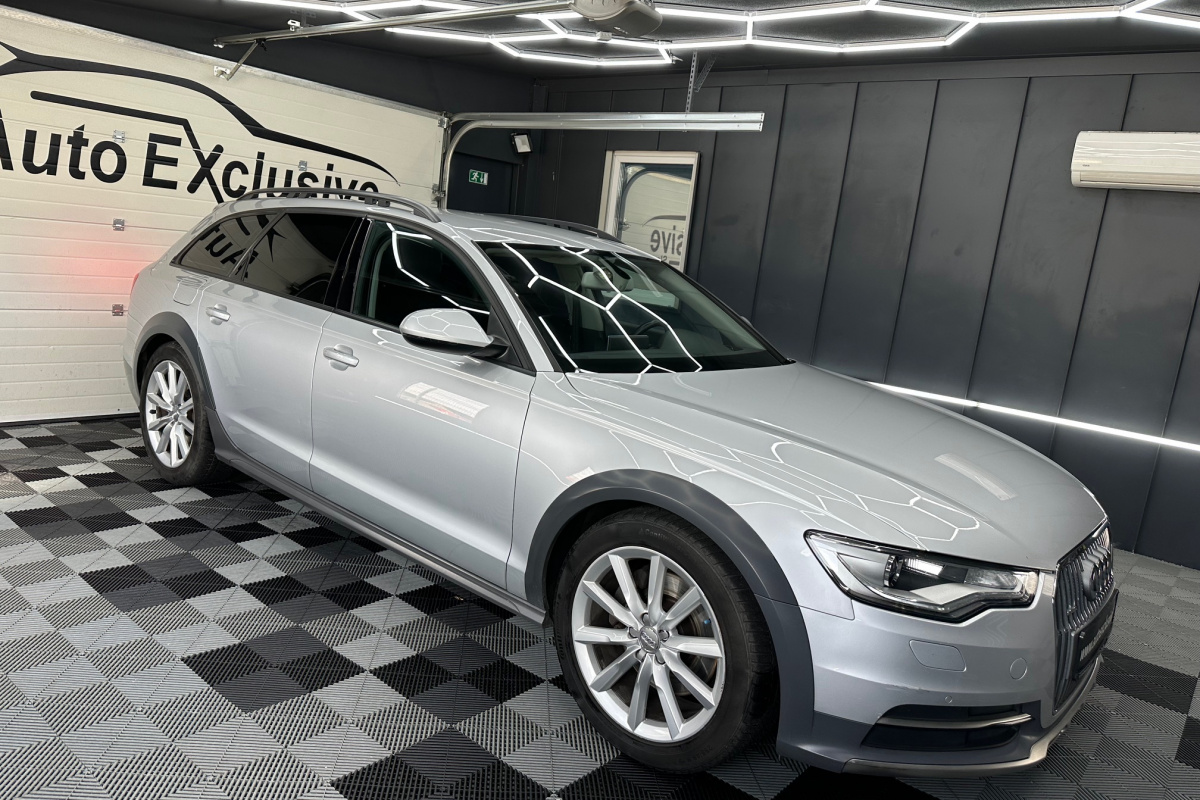 Ponuka vozidiel / Audi A6 Allroad 2.7 TDI 190k DPF quattro tiptronic - video