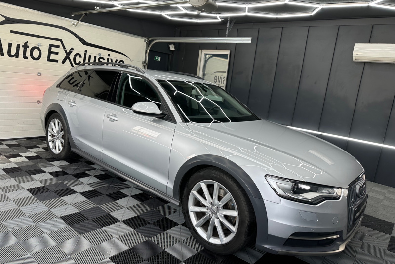  Ponuka vozidiel / Audi A6 Allroad 2.7 TDI 190k DPF quattro tiptronic - video