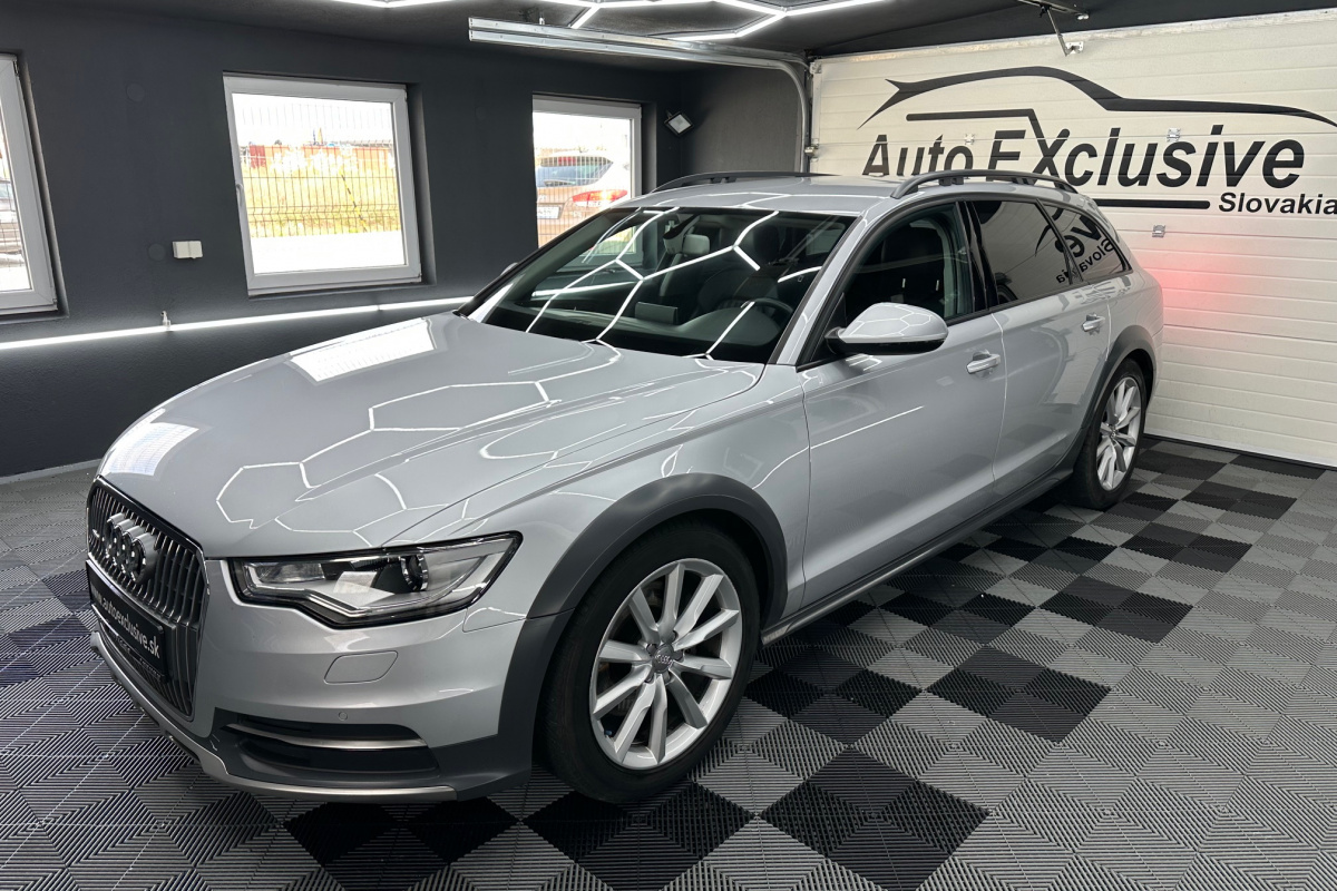 Ponuka vozidiel / Audi A6 Allroad 2.7 TDI 190k DPF quattro tiptronic - video