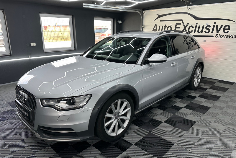  Ponuka vozidiel / Audi A6 Allroad 2.7 TDI 190k DPF quattro tiptronic - video