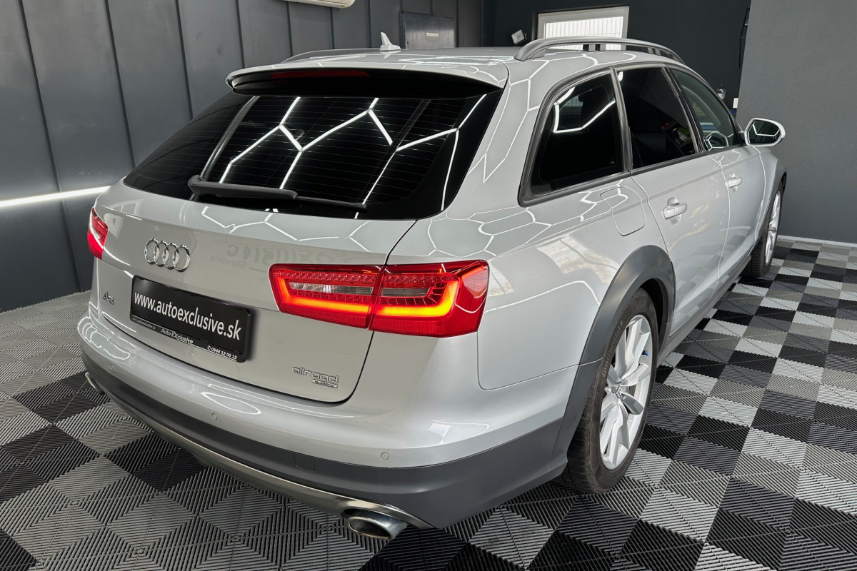 Ponuka vozidiel / Audi A6 Allroad 2.7 TDI 190k DPF quattro tiptronic - video