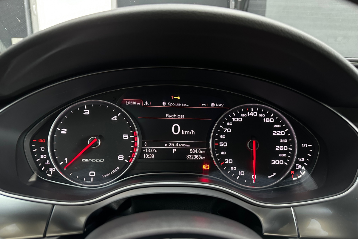 Ponuka vozidiel / Audi A6 Allroad 2.7 TDI 190k DPF quattro tiptronic - video