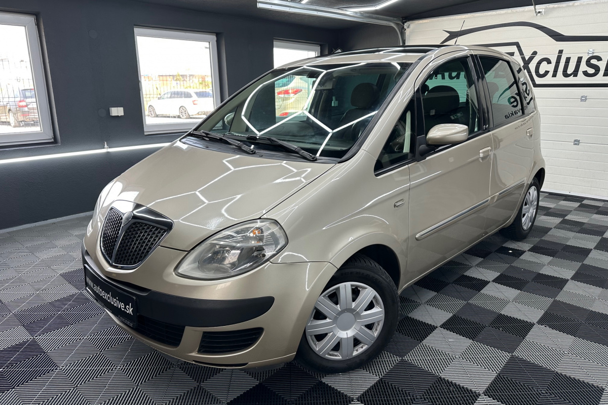 Ponuka vozidiel / Lancia Musa 1.4 Benzín Automat - video Ponuka vozidiel / Lancia Musa 1.4 Benzín Automat - video