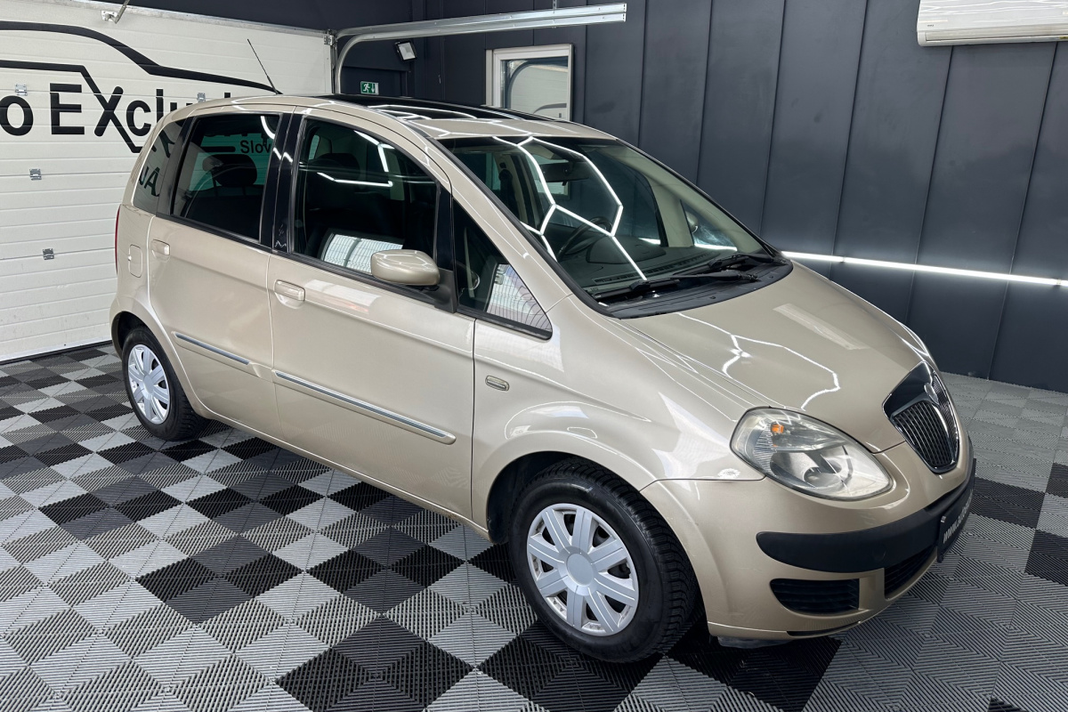 Ponuka vozidiel / Lancia Musa 1.4 Benzín Automat - video Ponuka vozidiel / Lancia Musa 1.4 Benzín Automat - video