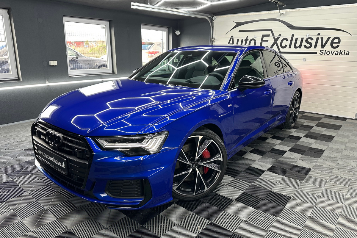 Ponuka vozidiel / Audi A6 55 S-Line TFSIe Quattro Plug in Hybrid - video Ponuka vozidiel / Audi A6 55 S-Line TFSIe Quattro Plug in Hybrid - video