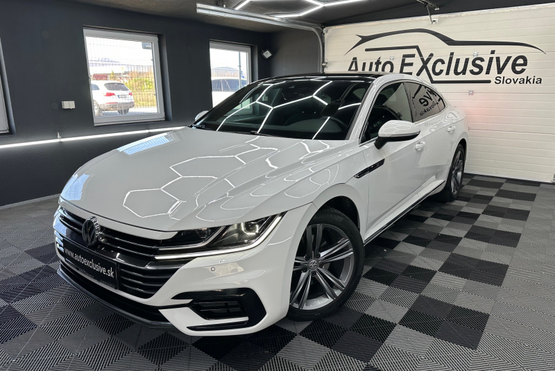  Ponuka vozidiel / Volkswagen Arteon 2.0 TSI BMT R-Line DSG - video