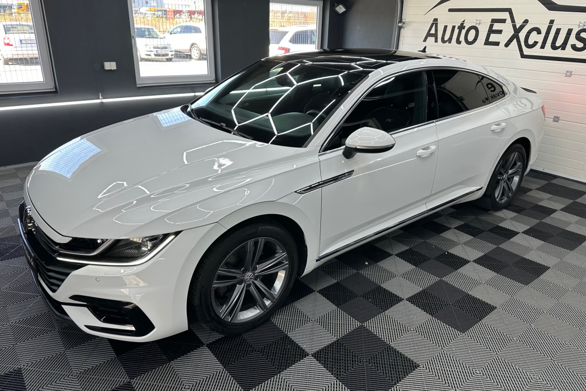 Ponuka vozidiel / Volkswagen Arteon 2.0 TSI BMT R-Line DSG - video