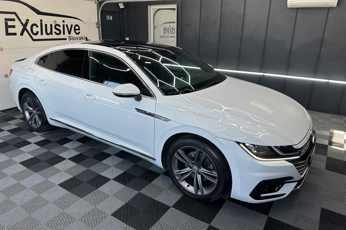 Ponuka vozidiel / Volkswagen Arteon 2.0 TSI BMT R-Line DSG - video