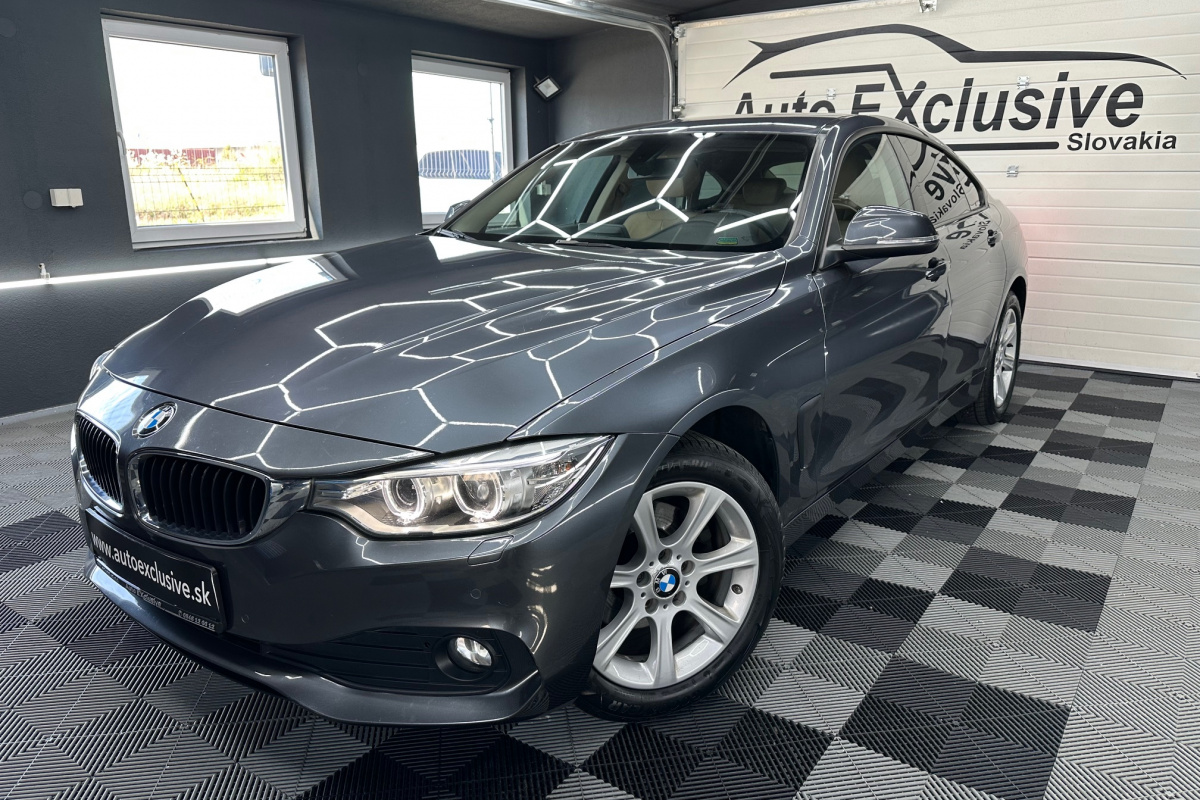 Ponuka vozidiel / BMW Rad 4 Gran Coupé 420d xDrive Standard A/T - video