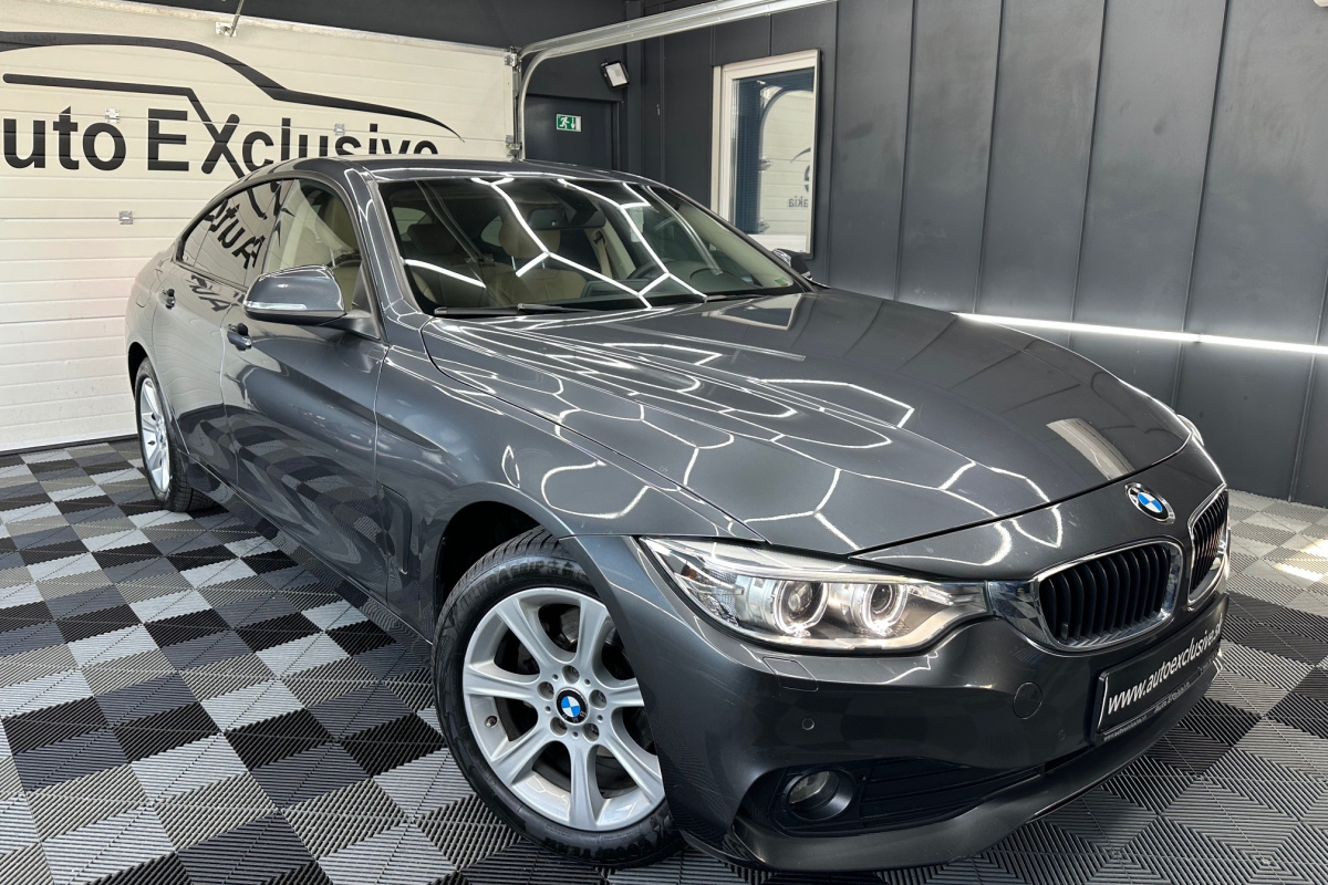 Ponuka vozidiel / BMW Rad 4 Gran Coupé 420d xDrive Standard A/T - video
