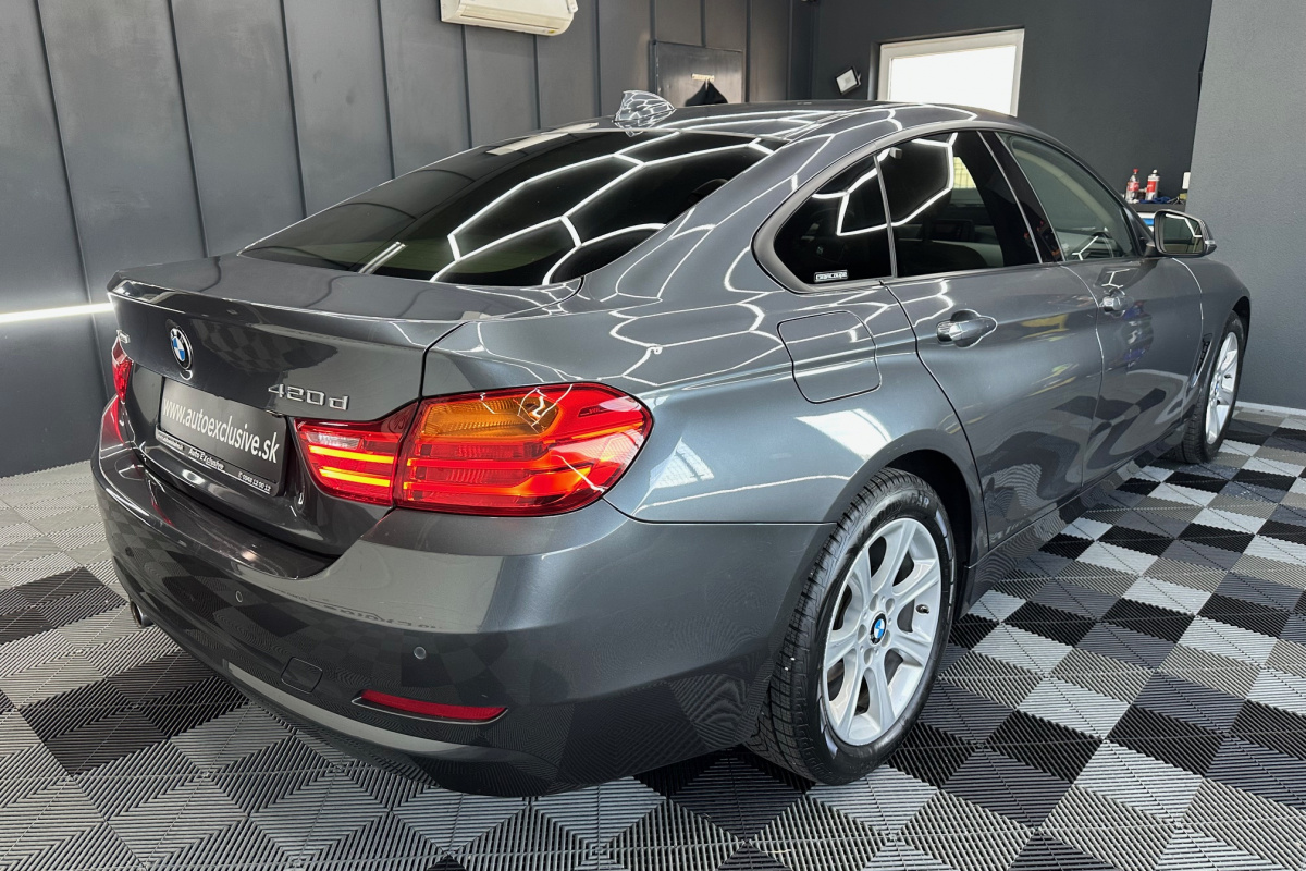 Ponuka vozidiel / BMW Rad 4 Gran Coupé 420d xDrive Standard A/T - video
