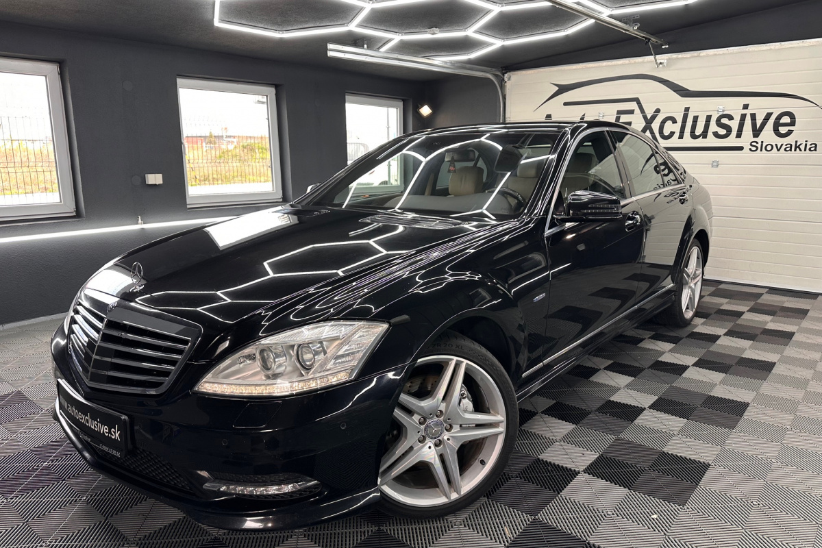 Ponuka vozidiel / Mercedes-Benz S trieda Sedan 350 CDI Blue TEC 4matic - video