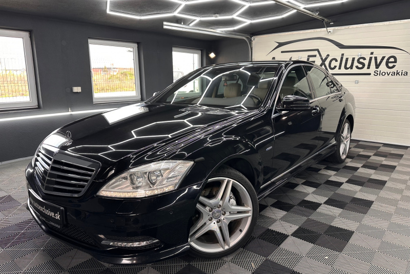  Ponuka vozidiel / Mercedes-Benz S trieda Sedan 350 CDI Blue TEC 4matic - video
