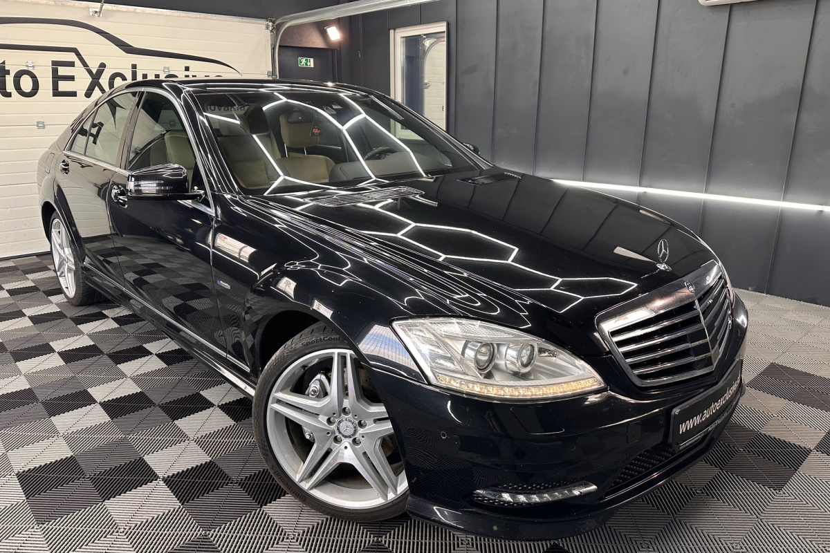 Ponuka vozidiel / Mercedes-Benz S trieda Sedan 350 CDI Blue TEC 4matic - video