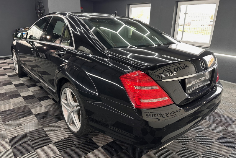  Ponuka vozidiel / Mercedes-Benz S trieda Sedan 350 CDI Blue TEC 4matic - video