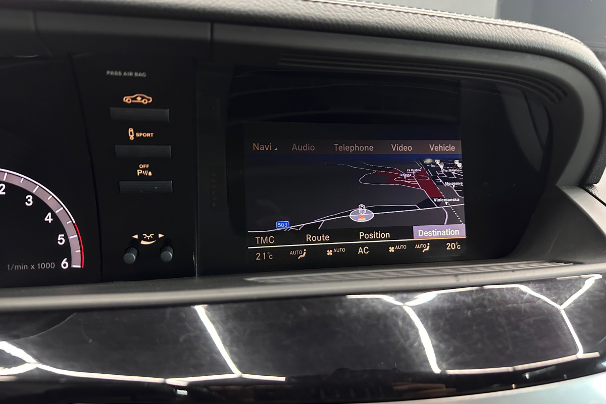 Ponuka vozidiel / Mercedes-Benz S trieda Sedan 350 CDI Blue TEC 4matic - video