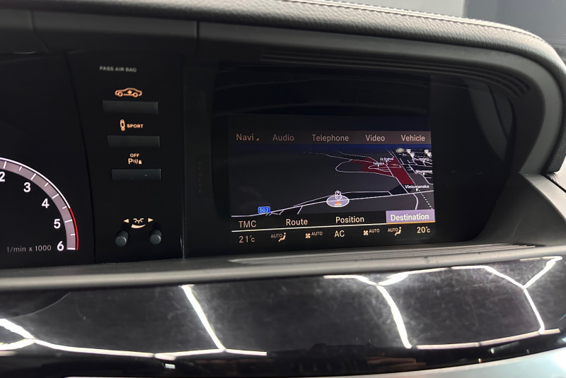  Ponuka vozidiel / Mercedes-Benz S trieda Sedan 350 CDI Blue TEC 4matic - video