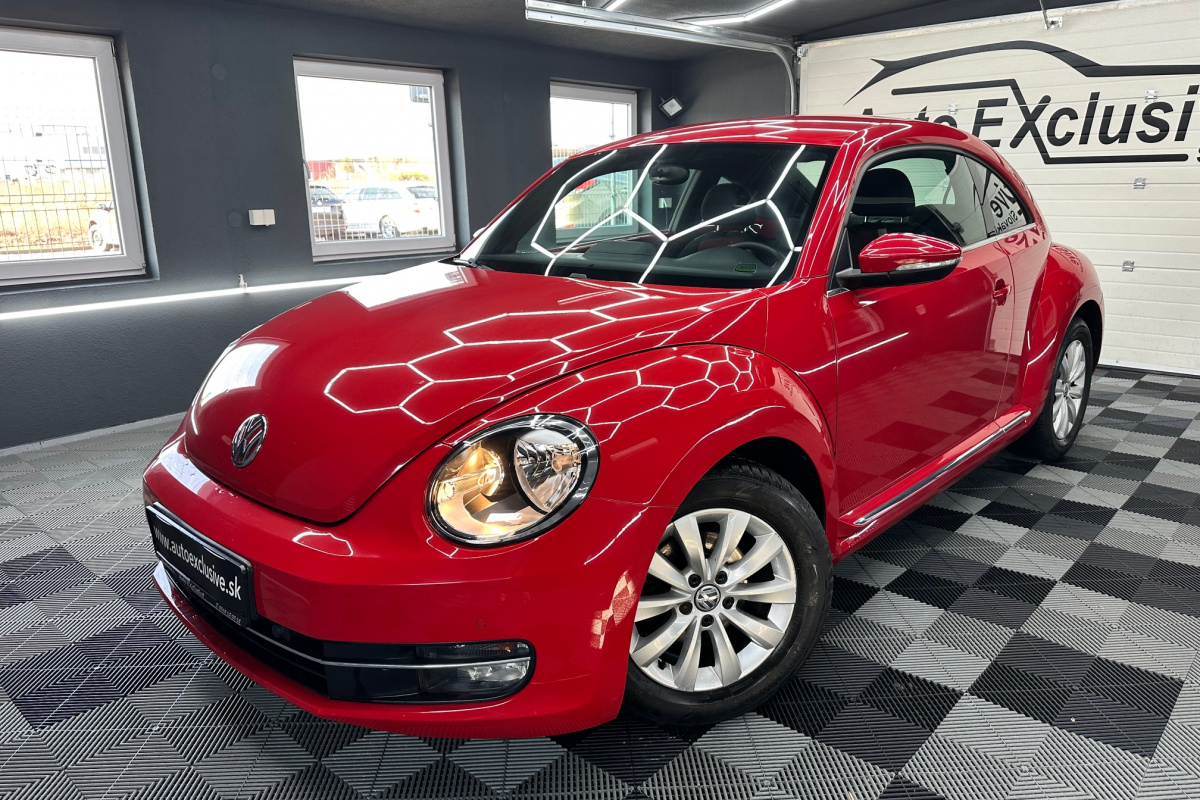 Ponuka vozidiel / Volkswagen Beetle 1.2 TSI - video