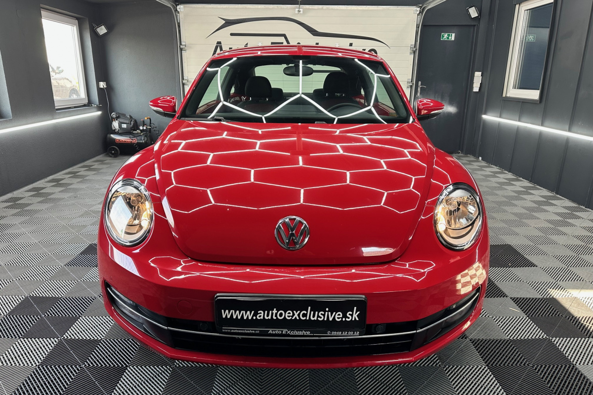 Ponuka vozidiel / Volkswagen Beetle 1.2 TSI - video