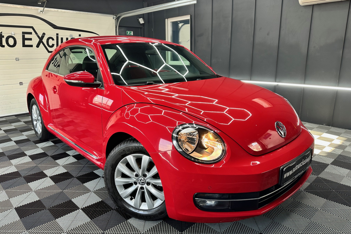 Ponuka vozidiel / Volkswagen Beetle 1.2 TSI - video