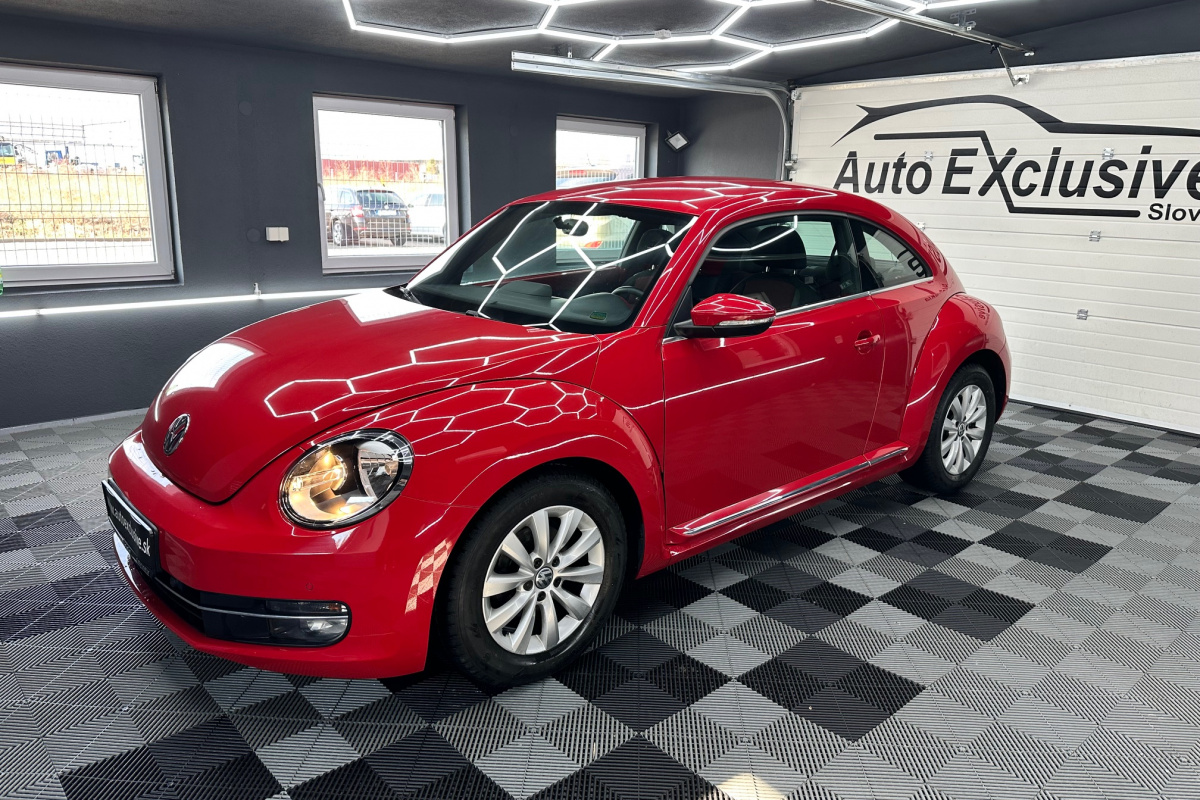 Ponuka vozidiel / Volkswagen Beetle 1.2 TSI - video