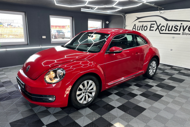  Ponuka vozidiel / Volkswagen Beetle 1.2 TSI - video