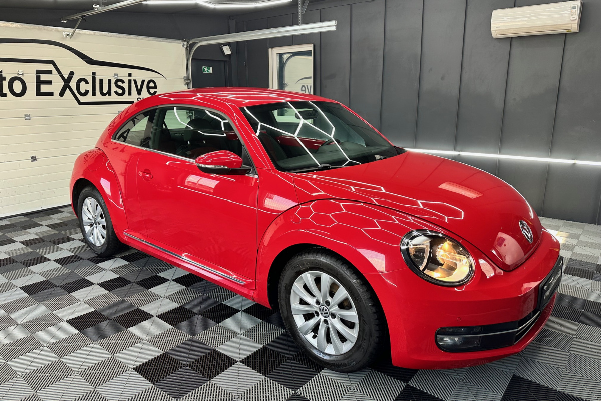 Ponuka vozidiel / Volkswagen Beetle 1.2 TSI - video
