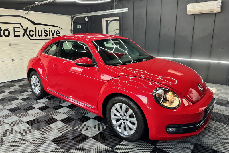  Ponuka vozidiel / Volkswagen Beetle 1.2 TSI - video