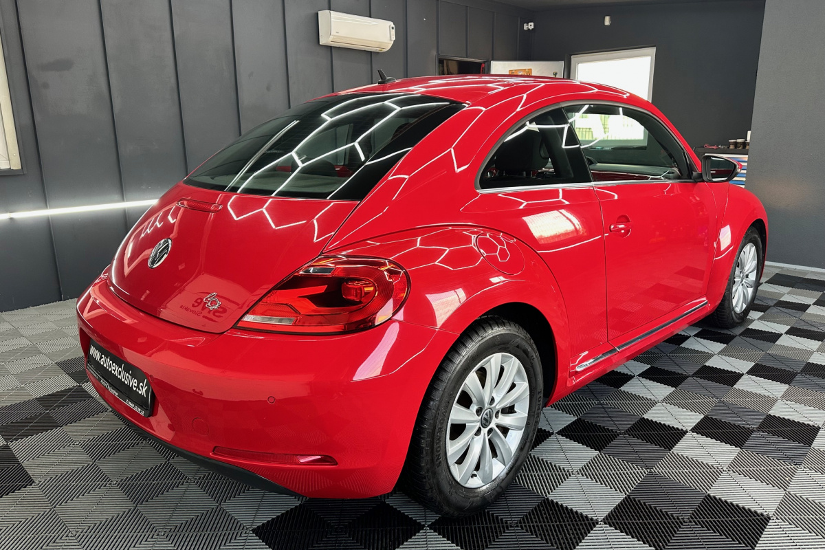 Ponuka vozidiel / Volkswagen Beetle 1.2 TSI - video