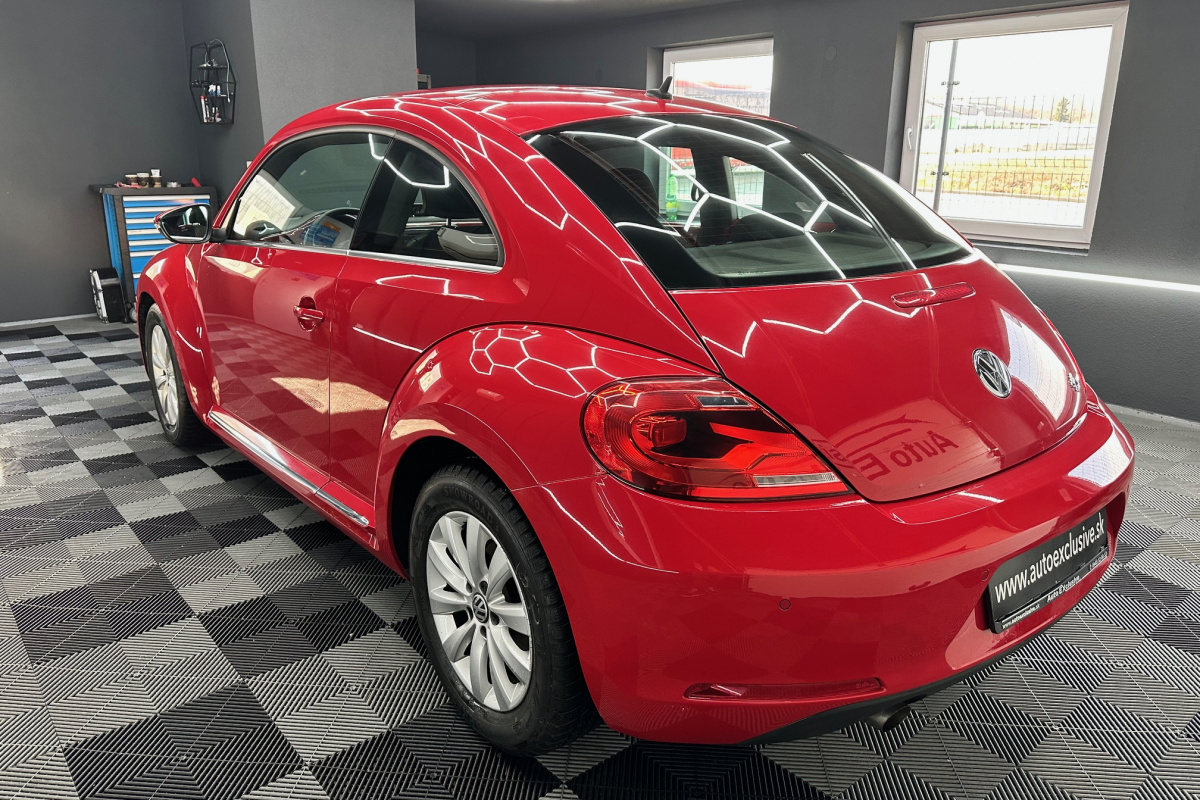Ponuka vozidiel / Volkswagen Beetle 1.2 TSI - video