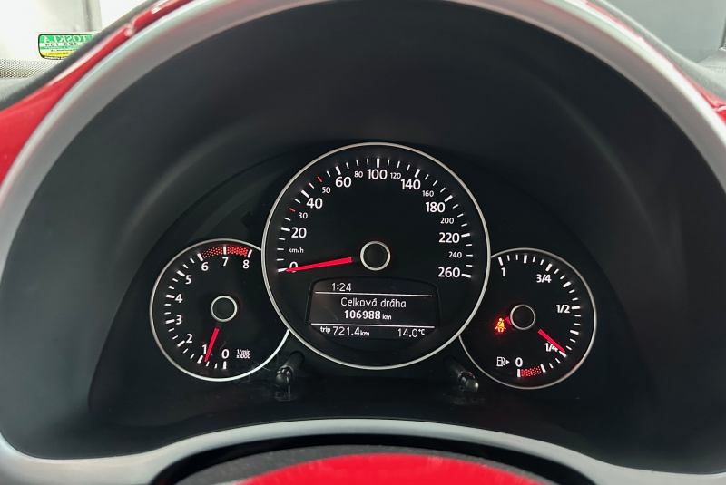  Ponuka vozidiel / Volkswagen Beetle 1.2 TSI - video