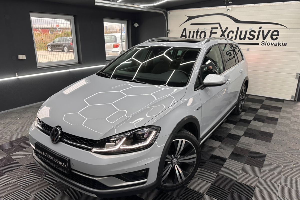 Ponuka vozidiel / Volkswagen Golf Variant Alltrack 1.8 TSI BMT 4MOTION DSG - video