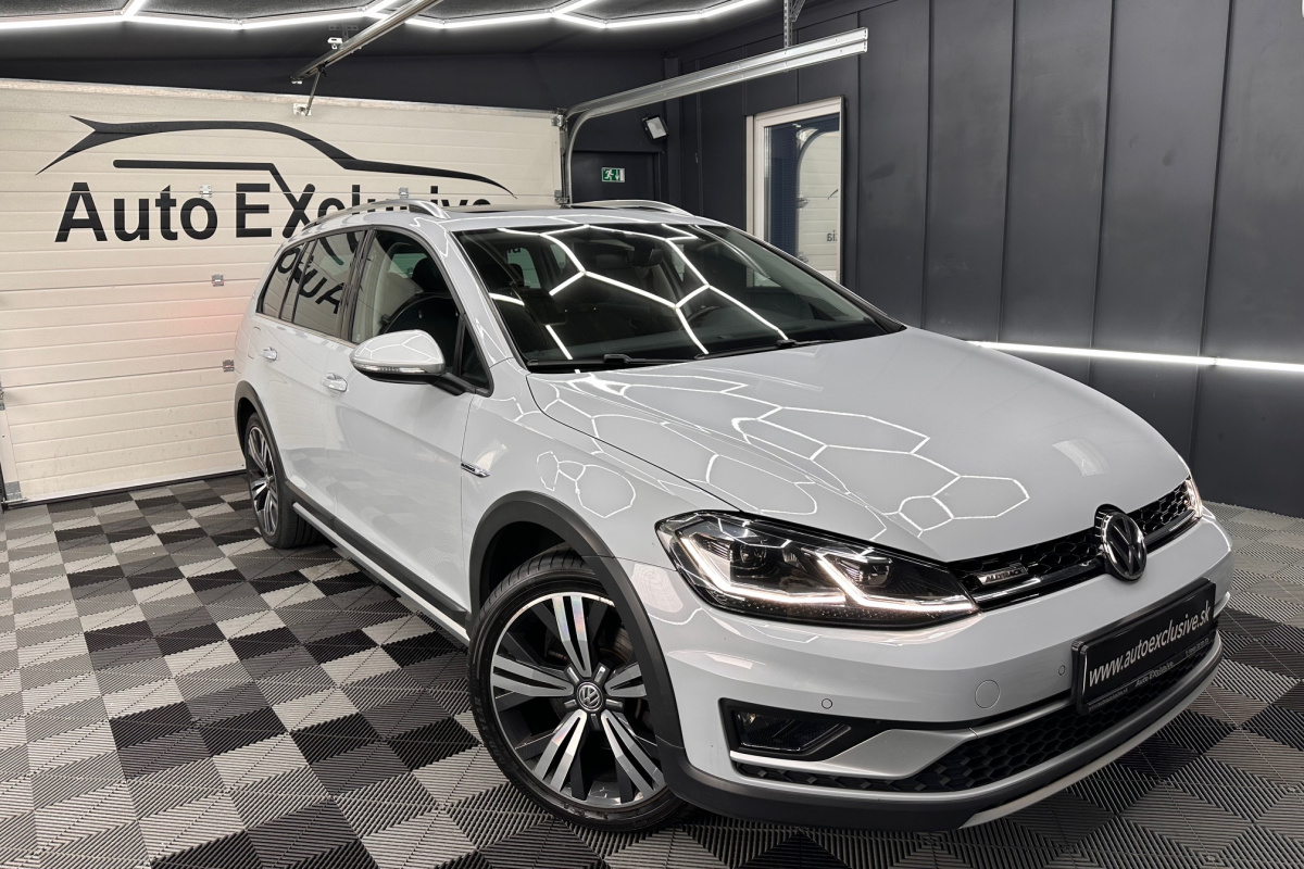 Ponuka vozidiel / Volkswagen Golf Variant Alltrack 1.8 TSI BMT 4MOTION DSG - video