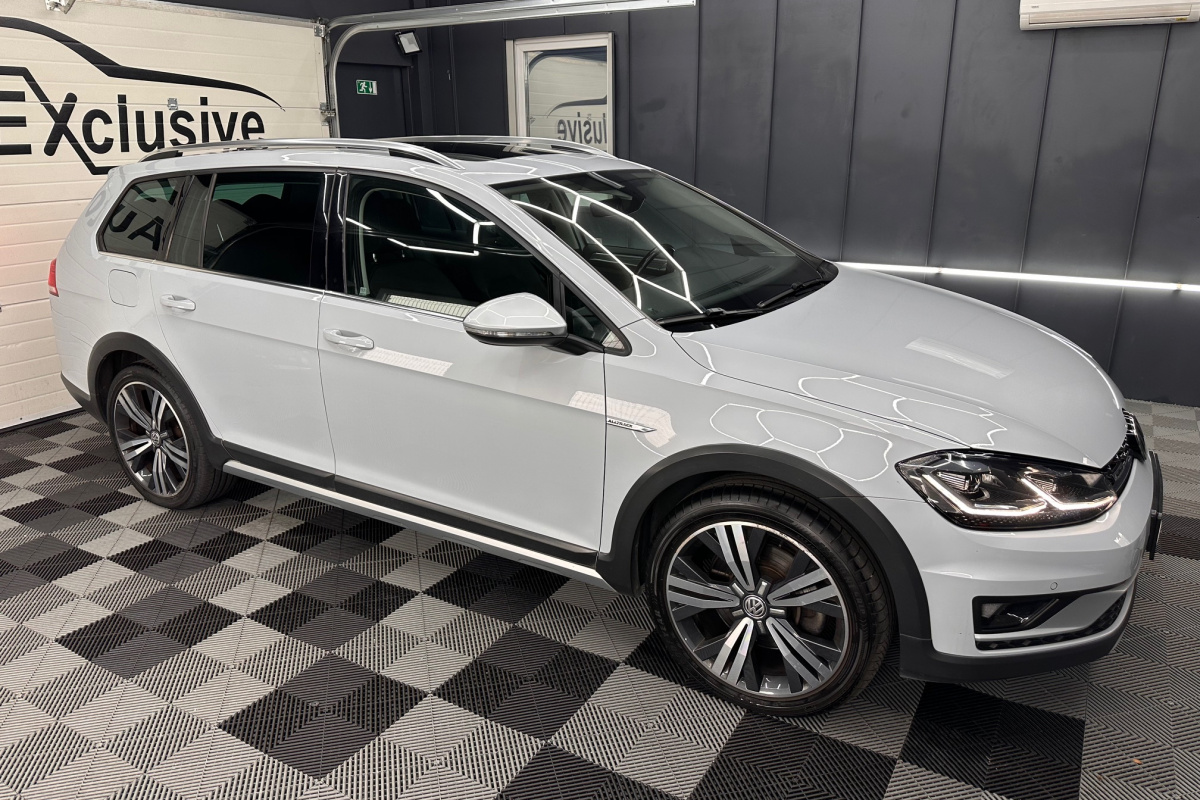 Ponuka vozidiel / Volkswagen Golf Variant Alltrack 1.8 TSI BMT 4MOTION DSG - video