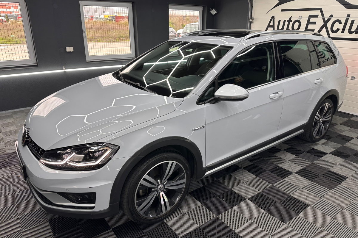 Ponuka vozidiel / Volkswagen Golf Variant Alltrack 1.8 TSI BMT 4MOTION DSG - video