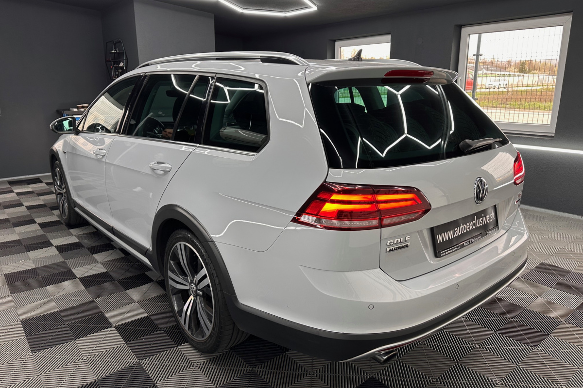 Ponuka vozidiel / Volkswagen Golf Variant Alltrack 1.8 TSI BMT 4MOTION DSG - video