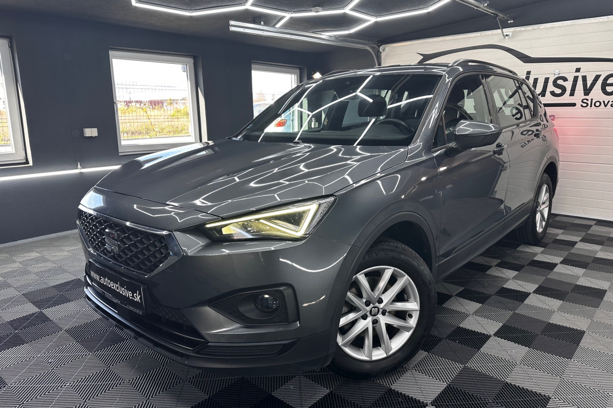 Ponuka vozidiel / Seat Tarraco 2.0 TDI 150 Style 4Drive DSG - video