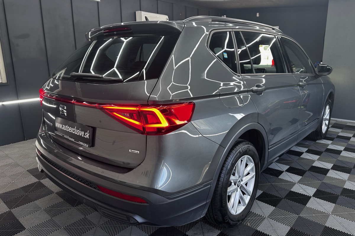 Ponuka vozidiel / Seat Tarraco 2.0 TDI 150 Style 4Drive DSG - video