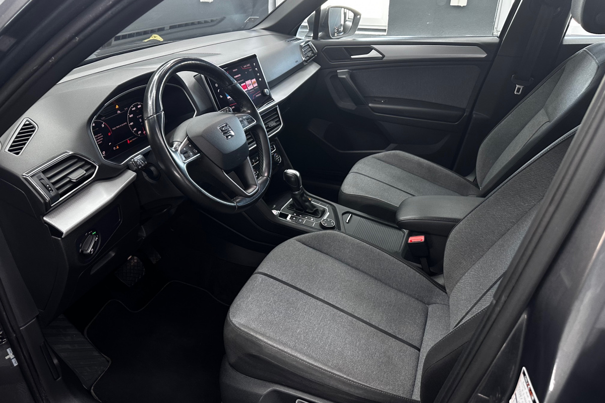 Ponuka vozidiel / Seat Tarraco 2.0 TDI 150 Style 4Drive DSG - video