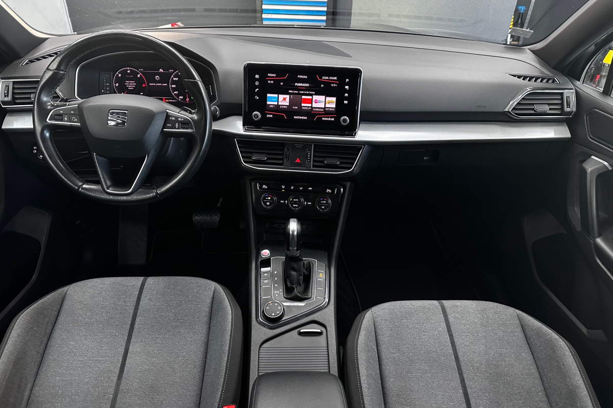 Ponuka vozidiel / Seat Tarraco 2.0 TDI 150 Style 4Drive DSG - video